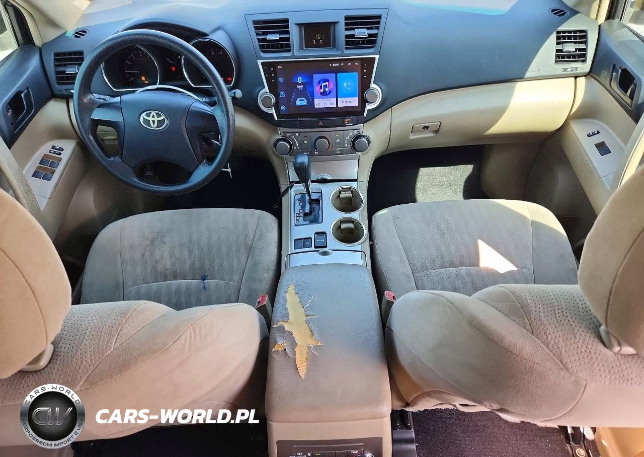 2012 Toyota Highlander Base VIN:5TDZK3EH3CS052998 - 8