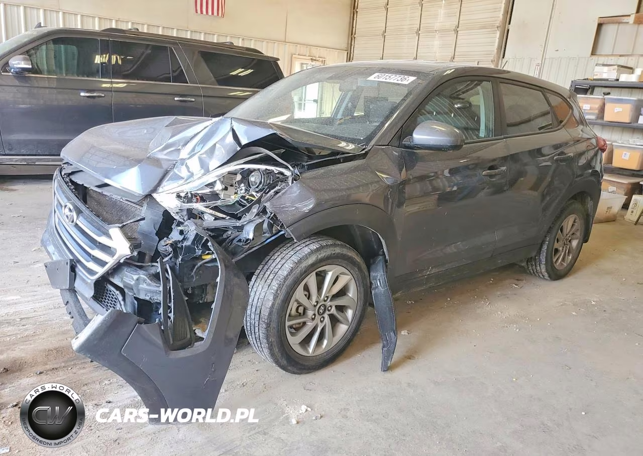 2018 Hyundai Tucson Se – zdjęcie 1 z 13