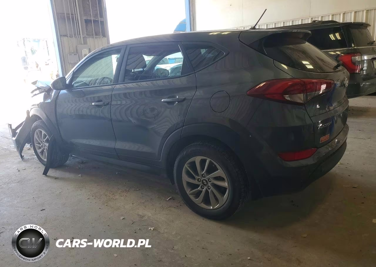2018 Hyundai Tucson Se VIN:KM8J23A4XJU761352 - 2