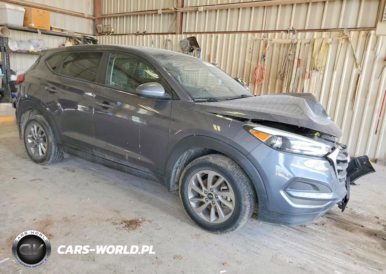 2018 Hyundai Tucson Se VIN:KM8J23A4XJU761352 - 4