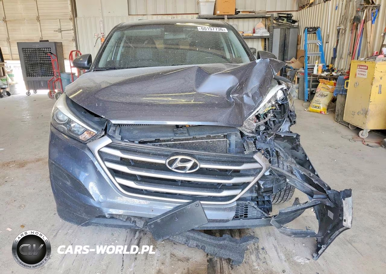 2018 Hyundai Tucson Se VIN:KM8J23A4XJU761352 - 5