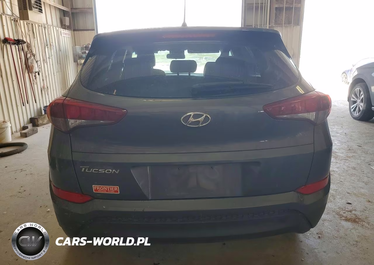 2018 Hyundai Tucson Se VIN:KM8J23A4XJU761352 - 6