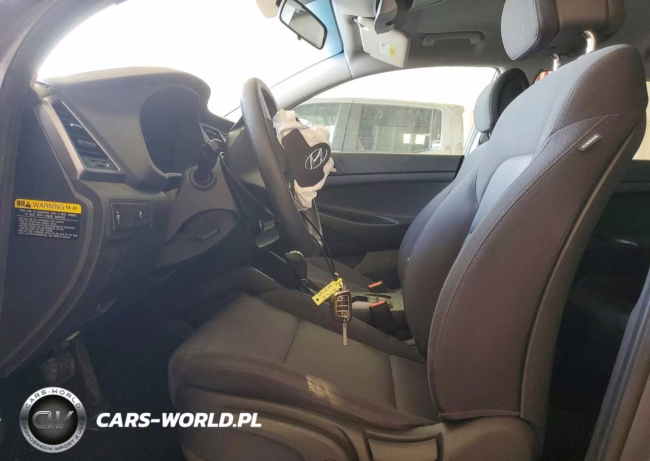 2018 Hyundai Tucson Se VIN:KM8J23A4XJU761352 - 7