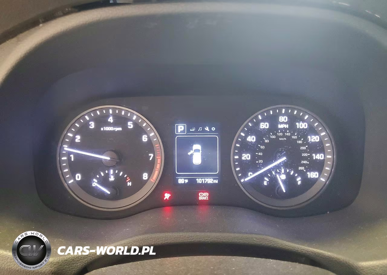 2018 Hyundai Tucson Se VIN:KM8J23A4XJU761352 - 9