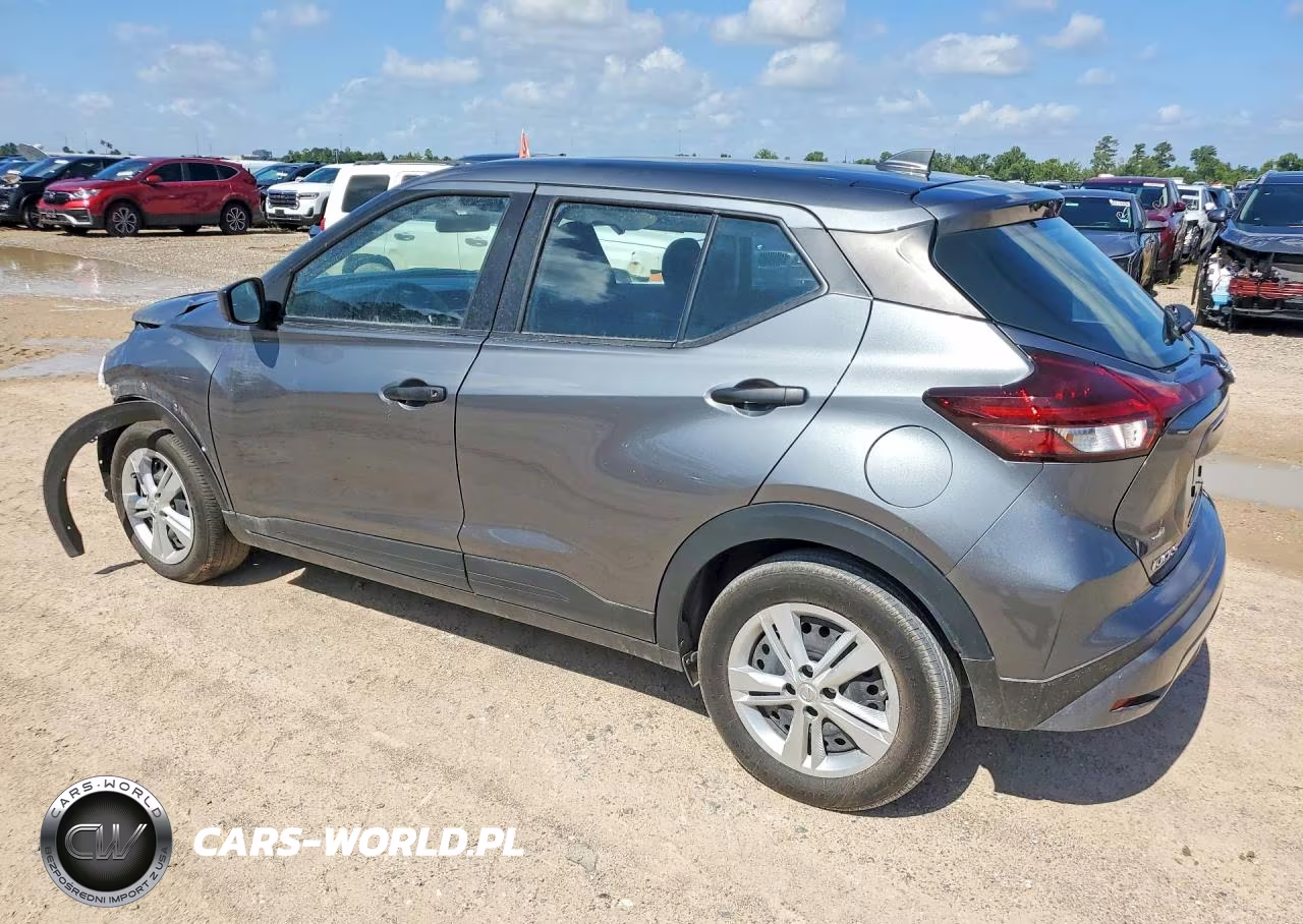 2025 Nissan Kicks Play S VIN:3N1CP5BV8SL492865 - 2