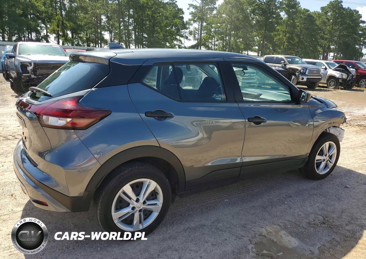 2025 Nissan Kicks Play S VIN:3N1CP5BV8SL492865 - 3