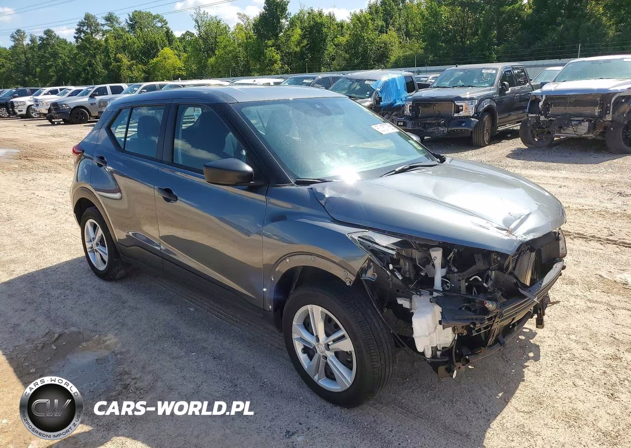 2025 Nissan Kicks Play S VIN:3N1CP5BV8SL492865 - 4