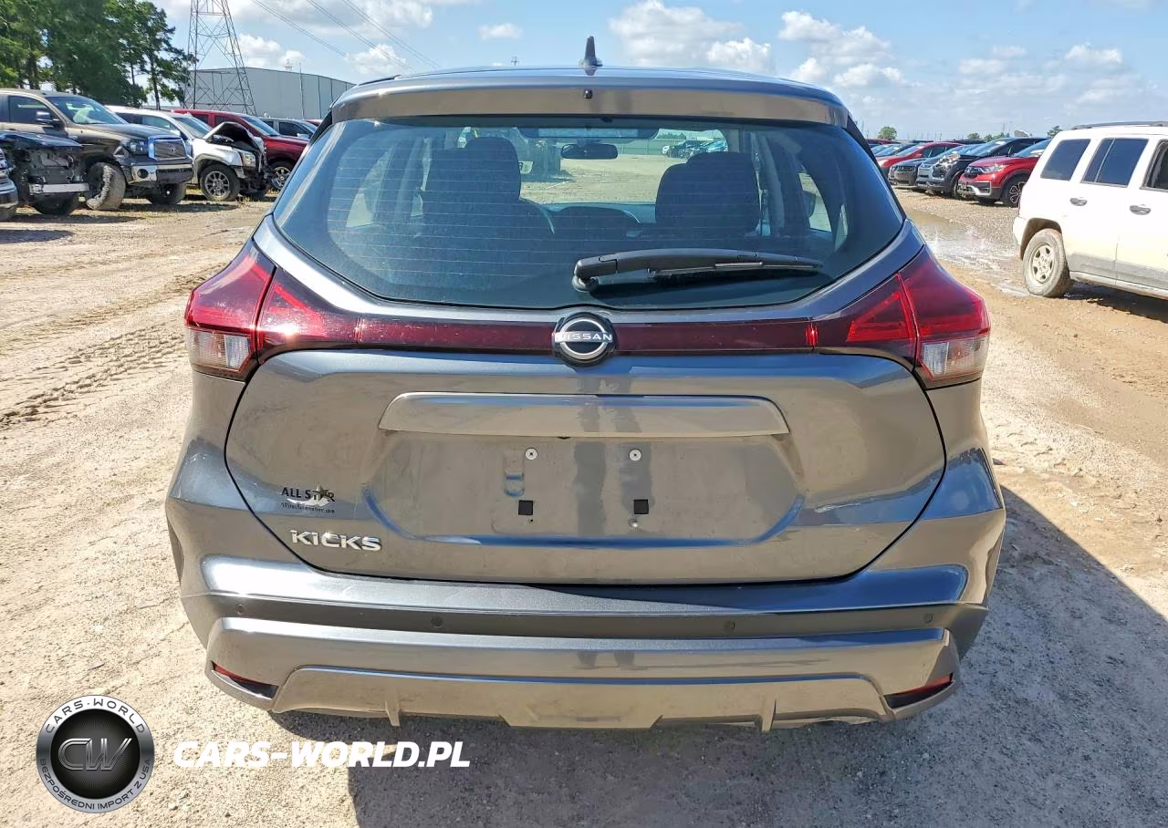2025 Nissan Kicks Play S VIN:3N1CP5BV8SL492865 - 6