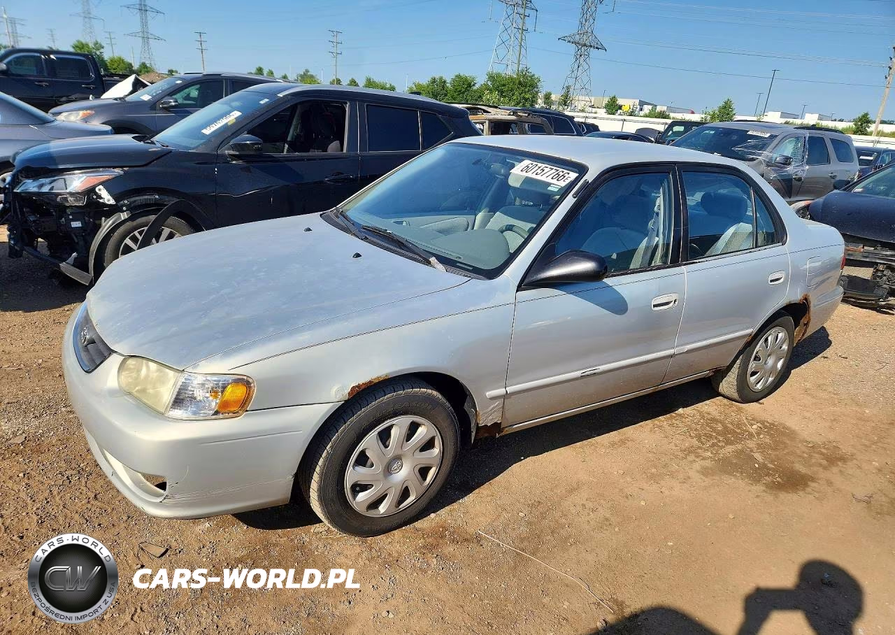 2002 Toyota Corolla Le