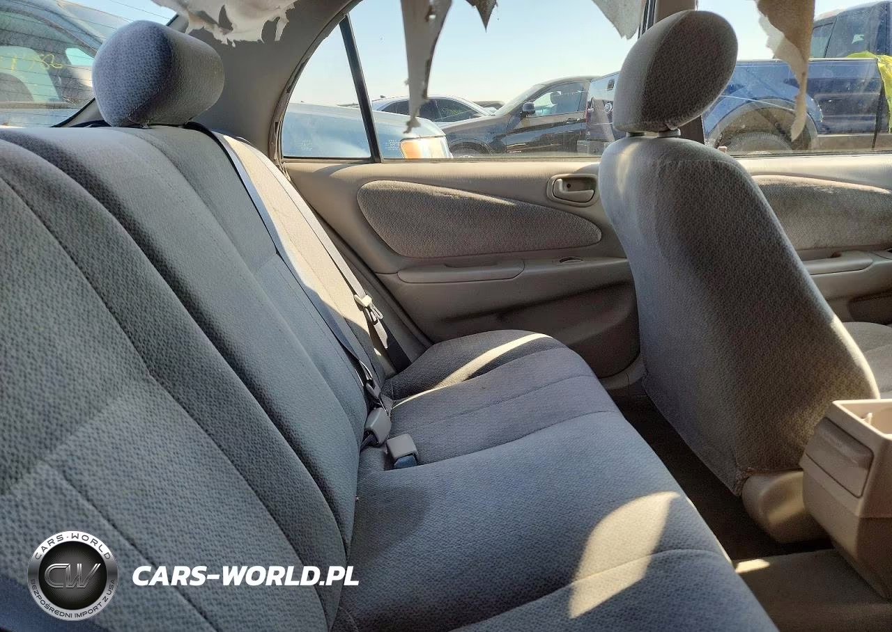 2002 Toyota Corolla Le VIN:1NXBR12E32Z643883 - 10