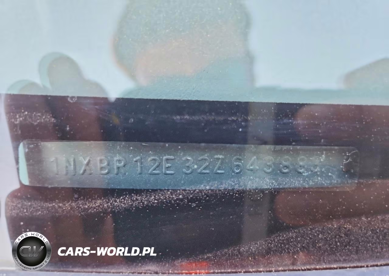 2002 Toyota Corolla Le VIN:1NXBR12E32Z643883 - 12