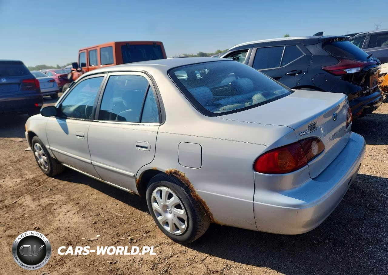 2002 Toyota Corolla Le VIN:1NXBR12E32Z643883 - 2
