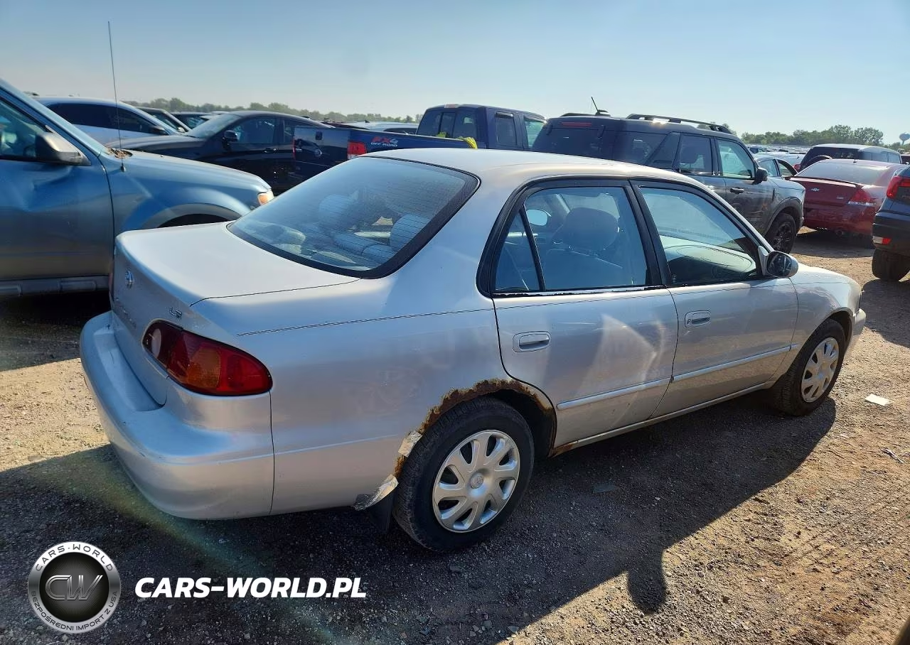 2002 Toyota Corolla Le VIN:1NXBR12E32Z643883 - 3