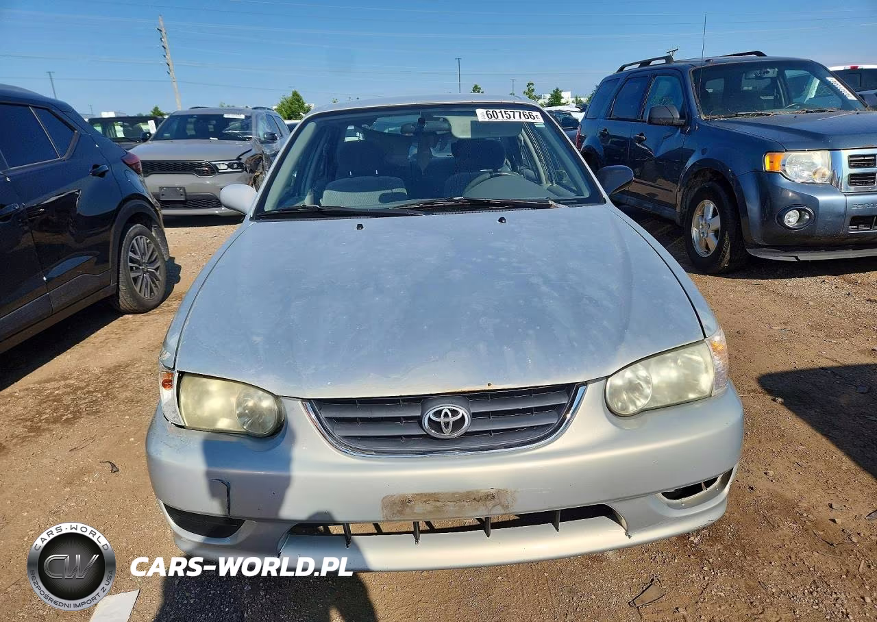 2002 Toyota Corolla Le VIN:1NXBR12E32Z643883 - 5