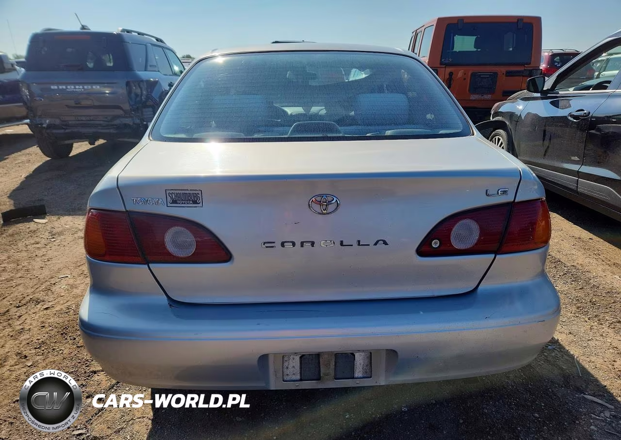 2002 Toyota Corolla Le VIN:1NXBR12E32Z643883 - 6