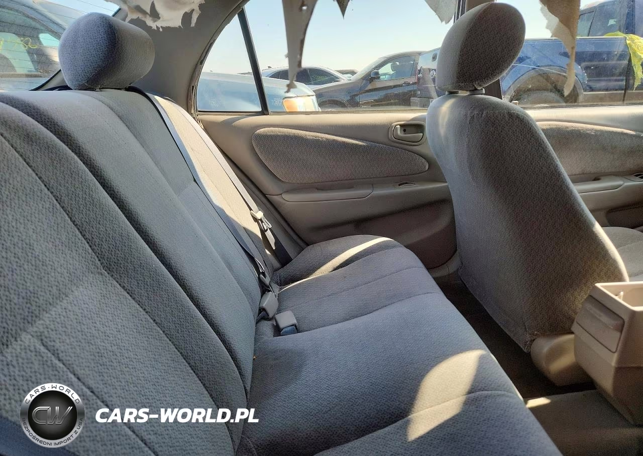 2002 Toyota Corolla Le VIN:1NXBR12E32Z643883 - 8