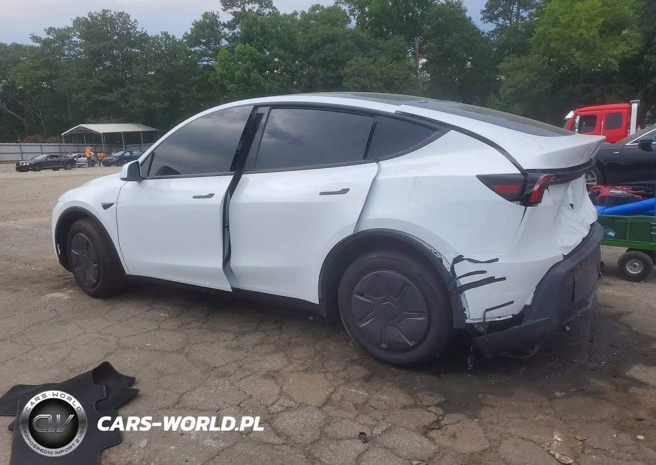 2026 Tesla Mdl Y VIN:7SAYGDED9TA585846 - 2