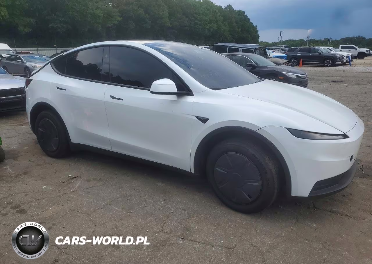 2026 Tesla Mdl Y VIN:7SAYGDED9TA585846 - 4
