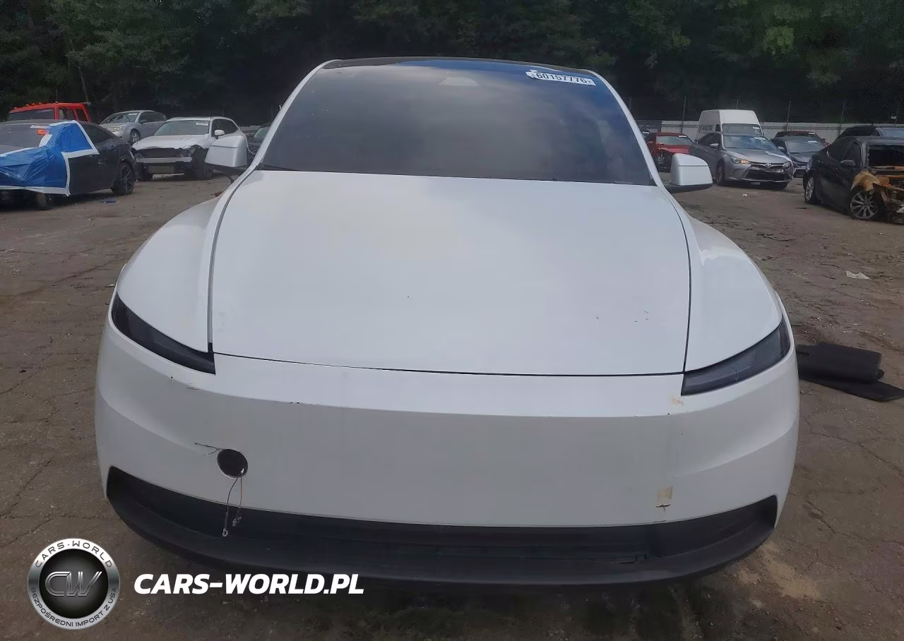 2026 Tesla Mdl Y VIN:7SAYGDED9TA585846 - 5