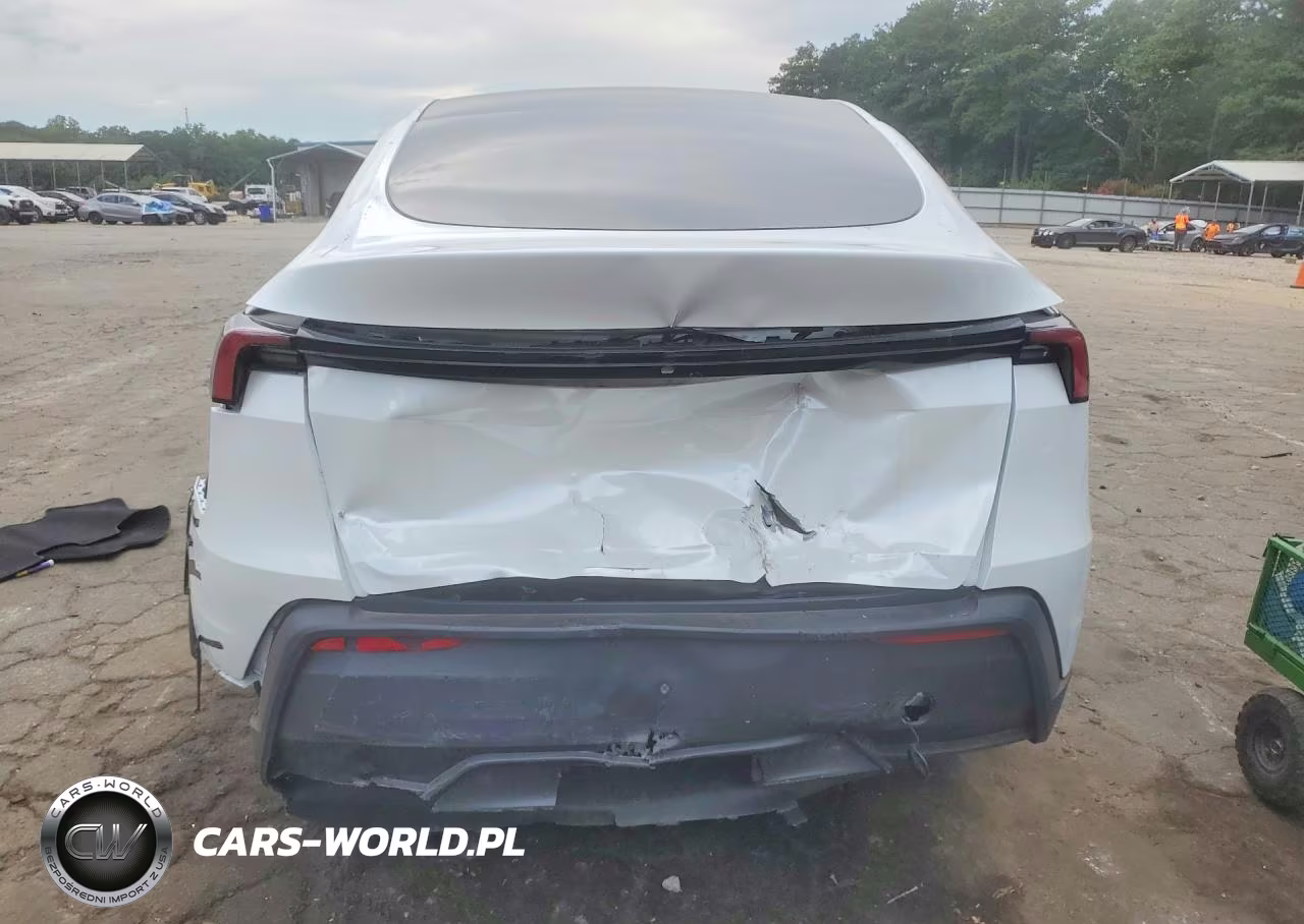 2026 Tesla Mdl Y VIN:7SAYGDED9TA585846 - 6