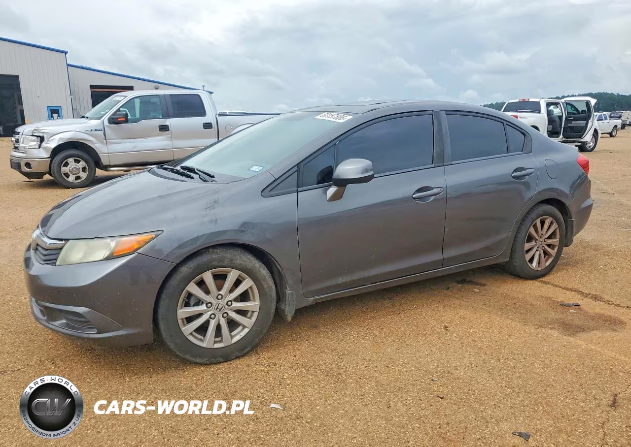 2012 Honda Civic Ex