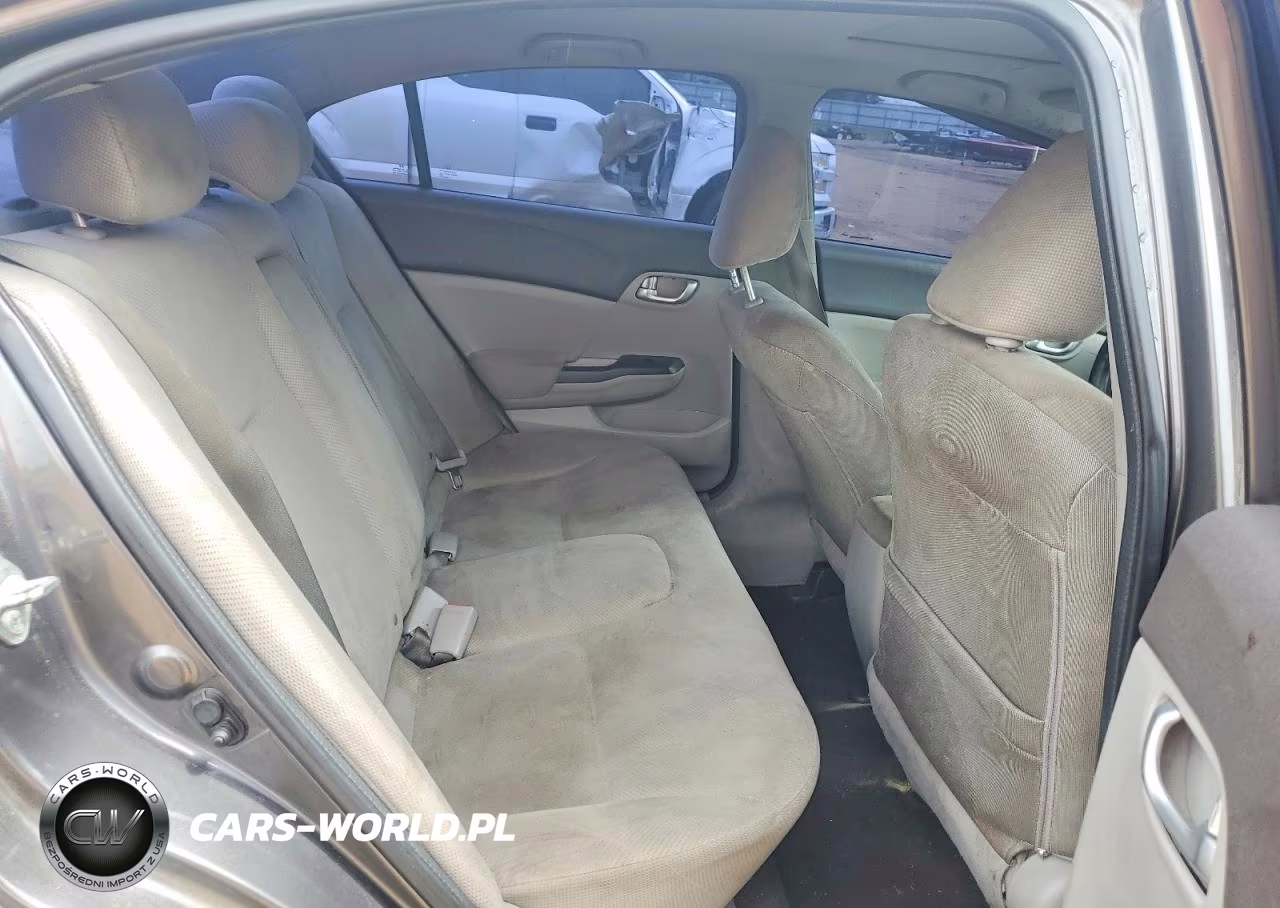 2012 Honda Civic Ex VIN:2HGFB2F82CH591463 - 10