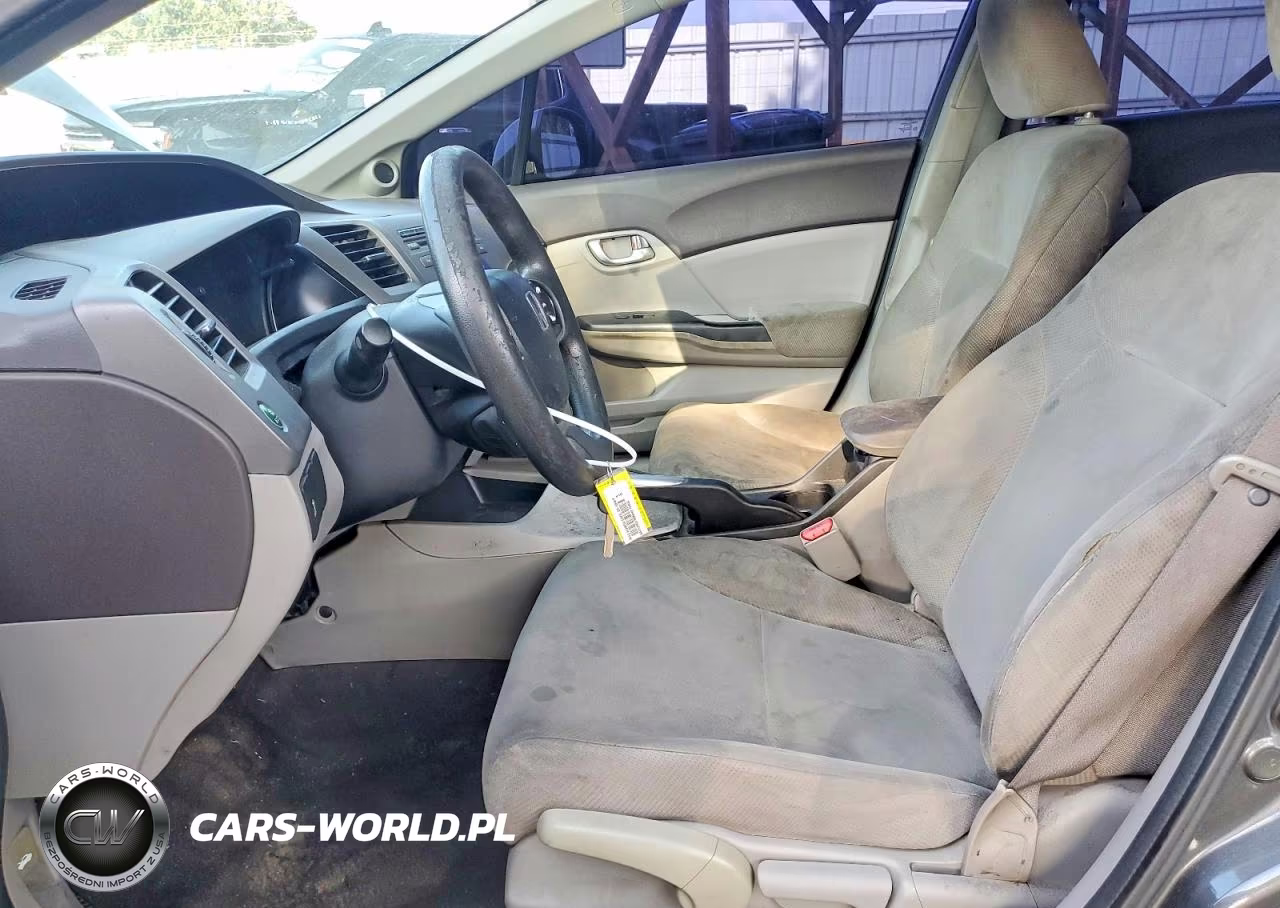 2012 Honda Civic Ex VIN:2HGFB2F82CH591463 - 7