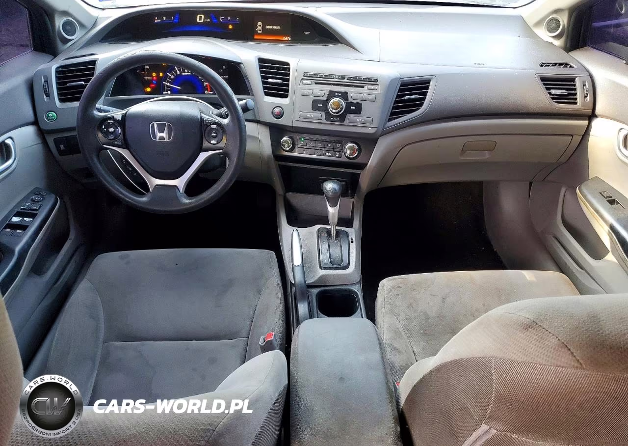 2012 Honda Civic Ex VIN:2HGFB2F82CH591463 - 8