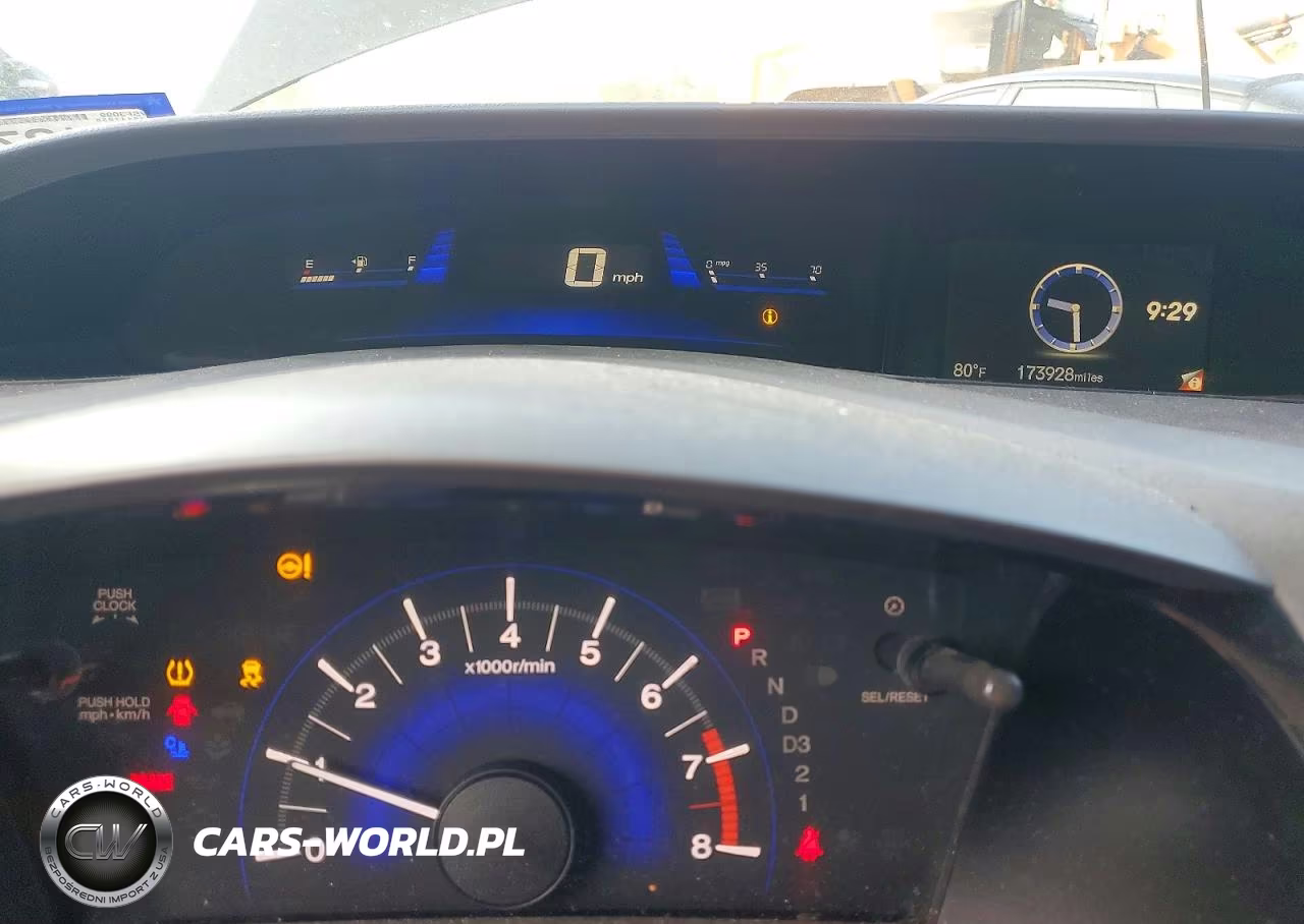 2012 Honda Civic Ex VIN:2HGFB2F82CH591463 - 9