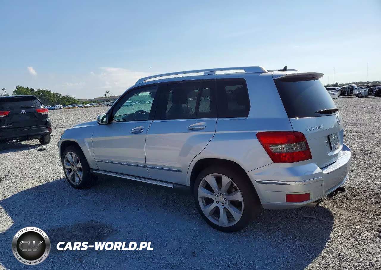 2010 Mercedes-Benz Glk 350 4Matic VIN:WDCGG8HB1AF321648 - 2