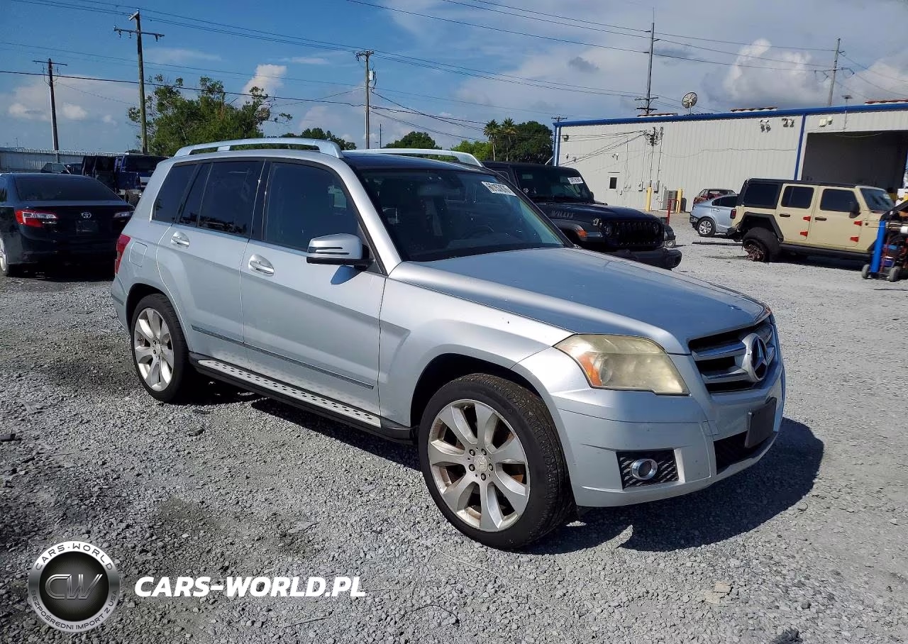 2010 Mercedes-Benz Glk 350 4Matic VIN:WDCGG8HB1AF321648 - 4