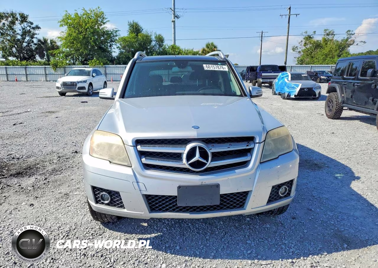 2010 Mercedes-Benz Glk 350 4Matic VIN:WDCGG8HB1AF321648 - 5