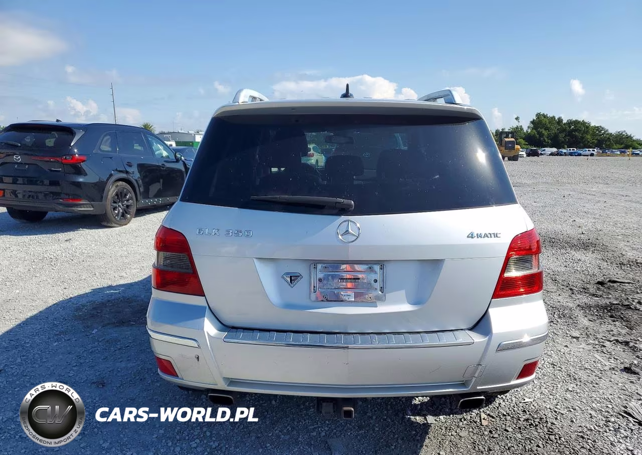 2010 Mercedes-Benz Glk 350 4Matic VIN:WDCGG8HB1AF321648 - 6