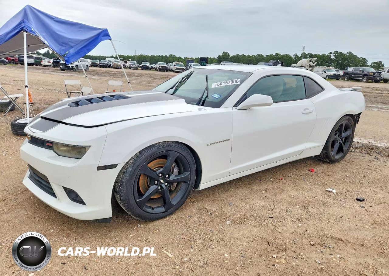 2014 Chevrolet Camaro 2Ss – zdjęcie 1 z 12