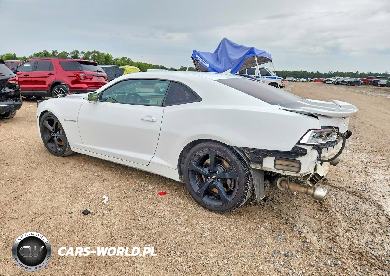 2014 Chevrolet Camaro 2Ss VIN:2G1FK1EJ6E9229381 - 2