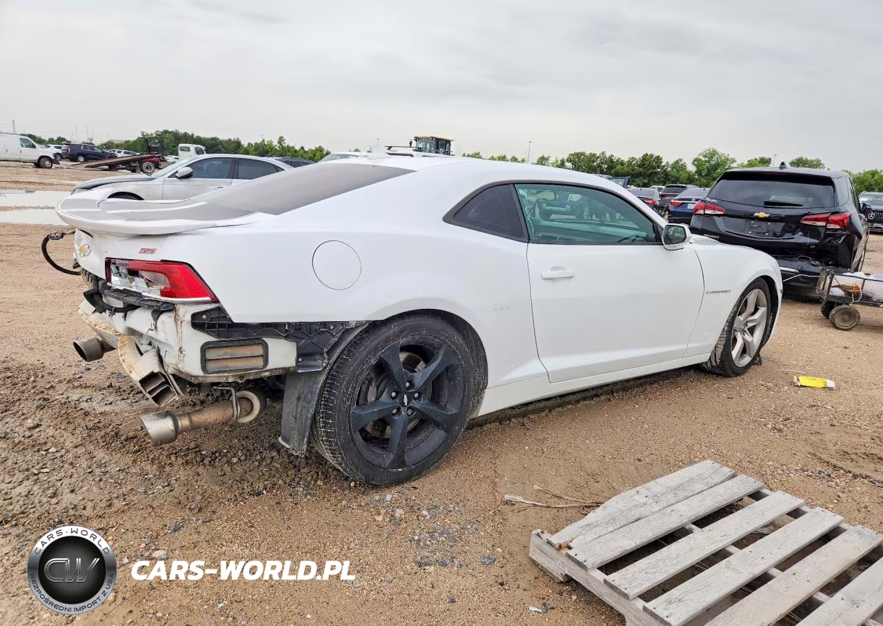 2014 Chevrolet Camaro 2Ss VIN:2G1FK1EJ6E9229381 - 3