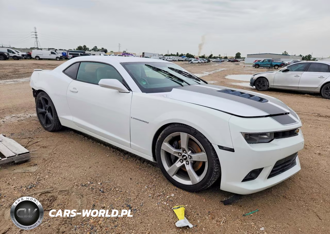 2014 Chevrolet Camaro 2Ss VIN:2G1FK1EJ6E9229381 - 4
