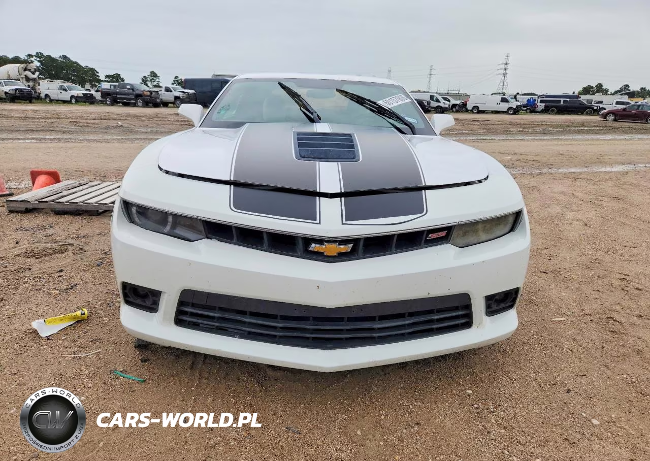 2014 Chevrolet Camaro 2Ss VIN:2G1FK1EJ6E9229381 - 5