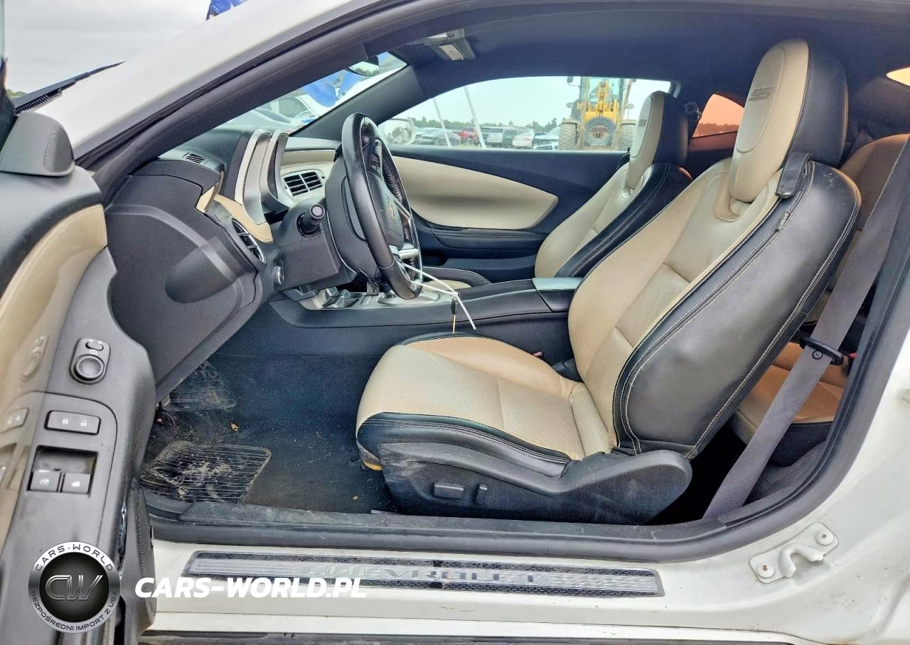 2014 Chevrolet Camaro 2Ss VIN:2G1FK1EJ6E9229381 - 7