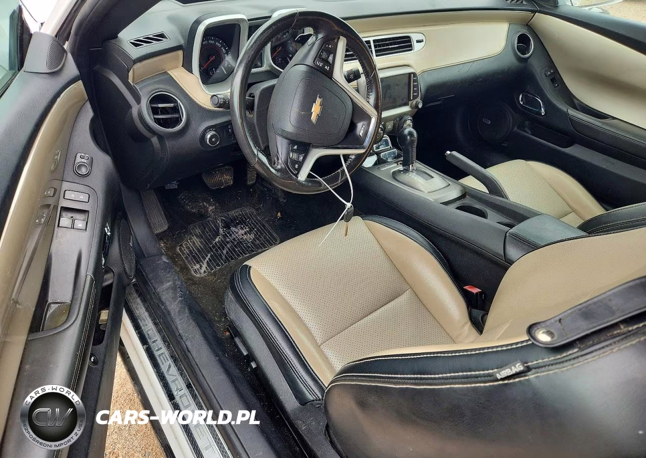 2014 Chevrolet Camaro 2Ss VIN:2G1FK1EJ6E9229381 - 8