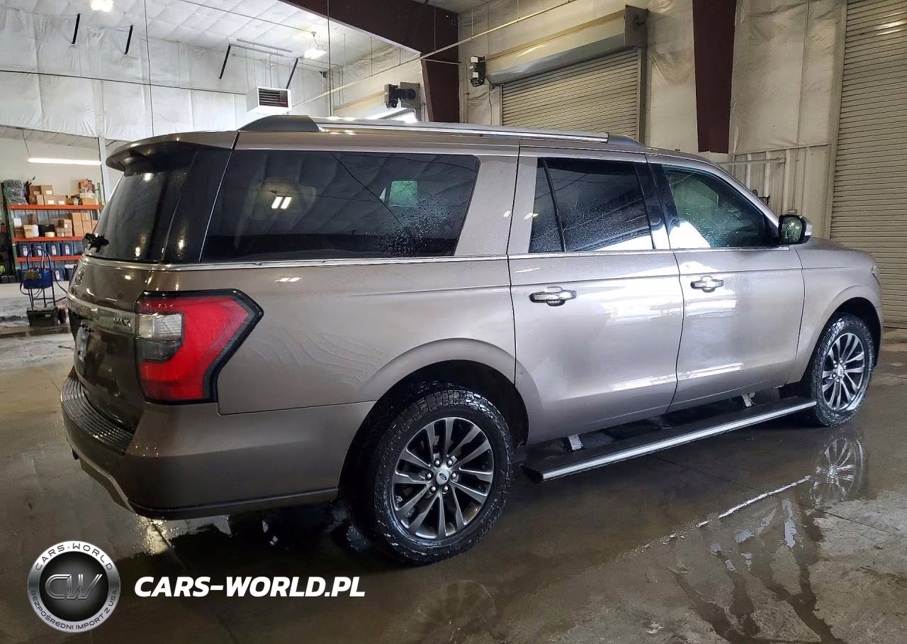 2019 Ford Expedition Max Limited VIN:1FMJK2AT1KEA66433 - 3