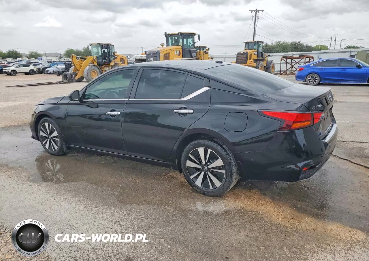 2021 Nissan Altima Sv VIN:1N4BL4DV6MN417618 - 2