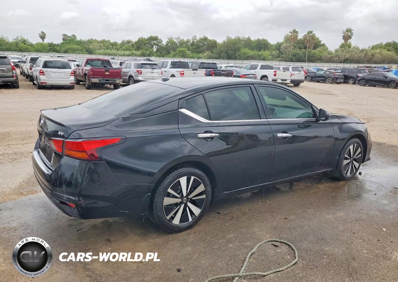 2021 Nissan Altima Sv VIN:1N4BL4DV6MN417618 - 3