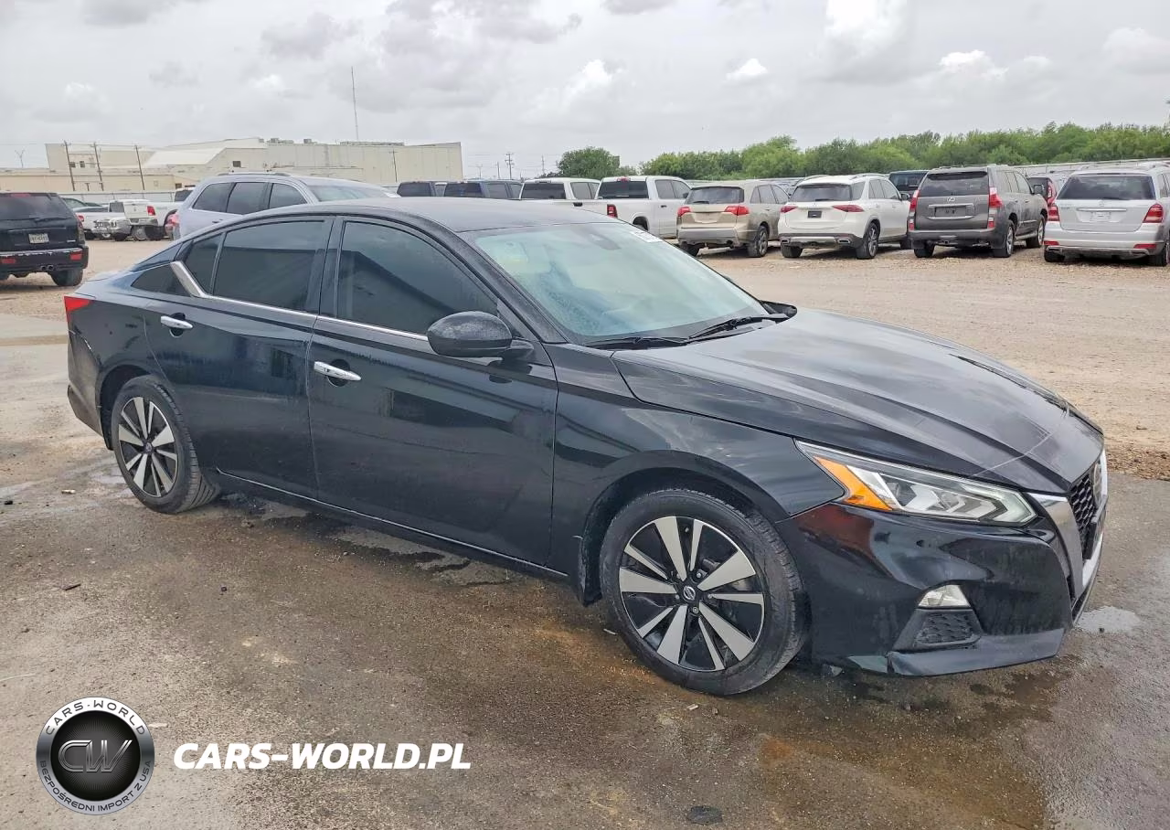 2021 Nissan Altima Sv VIN:1N4BL4DV6MN417618 - 4