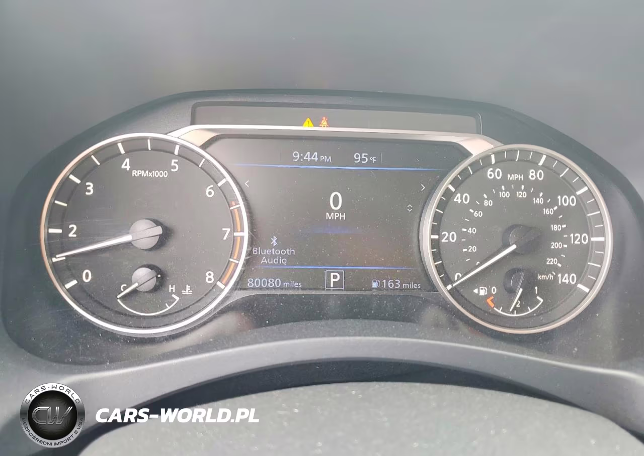 2021 Nissan Altima Sv VIN:1N4BL4DV6MN417618 - 9