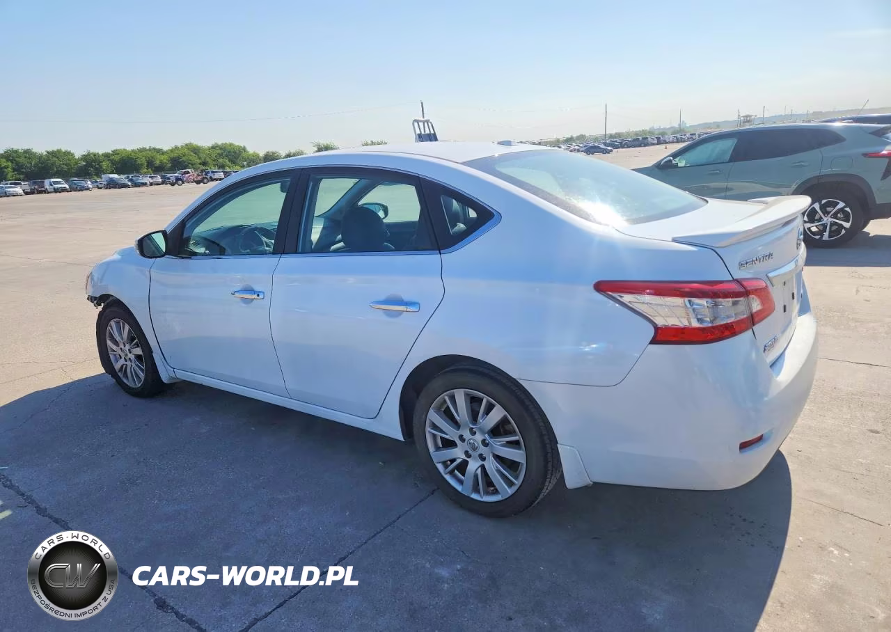 2014 Nissan Sentra Sl VIN:3N1AB7AP8EY307645 - 2