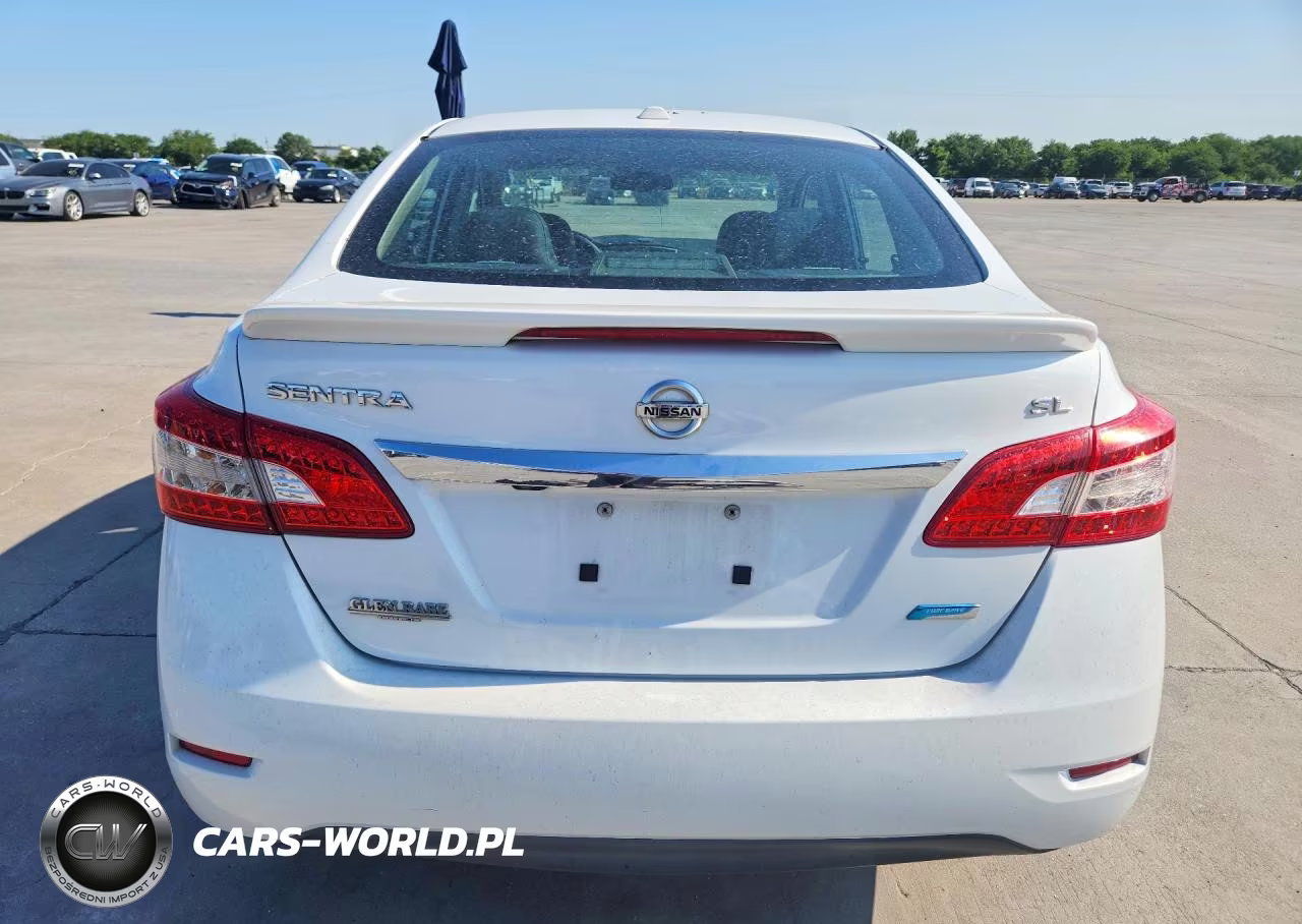 2014 Nissan Sentra Sl VIN:3N1AB7AP8EY307645 - 6