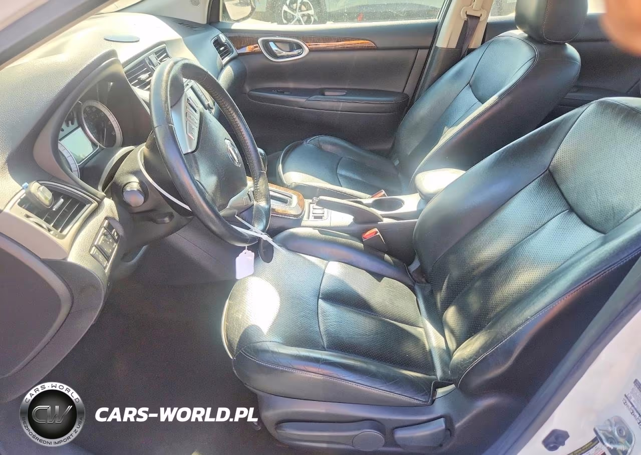 2014 Nissan Sentra Sl VIN:3N1AB7AP8EY307645 - 7