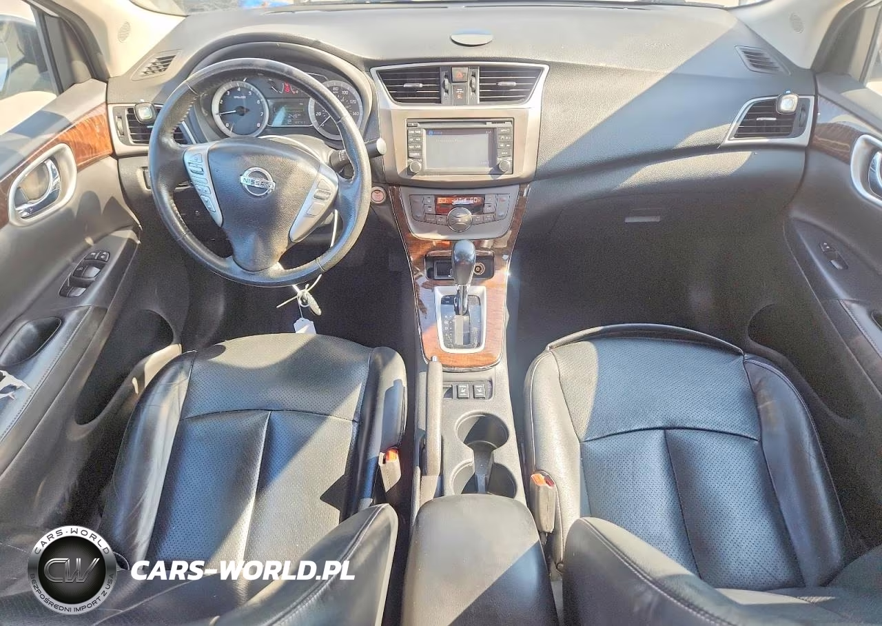 2014 Nissan Sentra Sl VIN:3N1AB7AP8EY307645 - 8