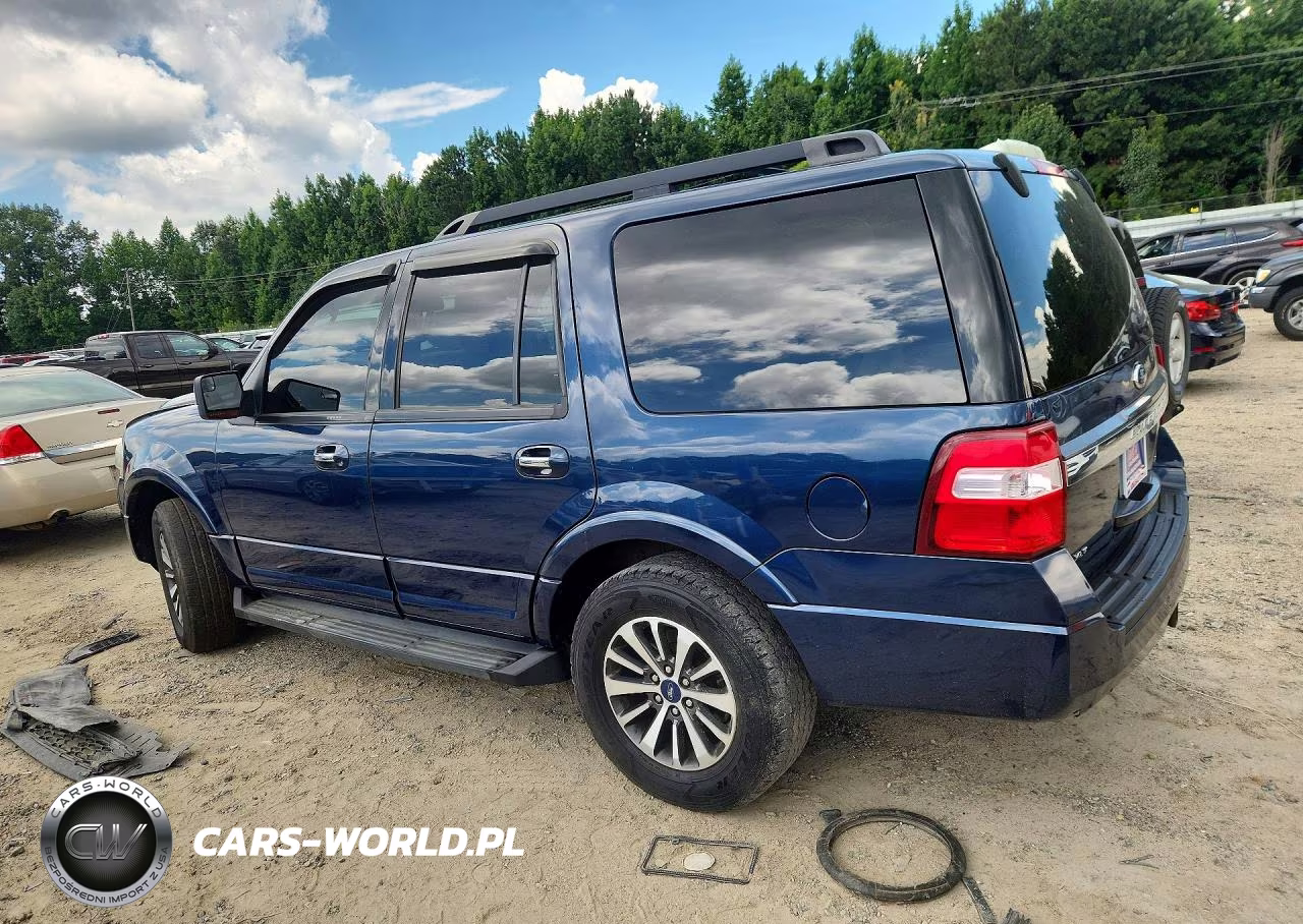2015 Ford Expedition Xlt VIN:1FMJU1JT7FEF01868 - 2